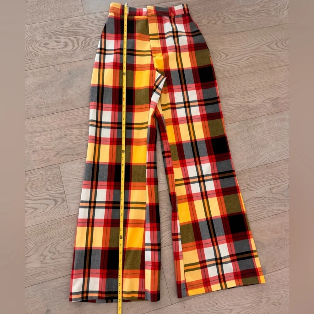 Free People Jules Plaid Wide Leg Pants
Size 2 - Picture 2 of 6